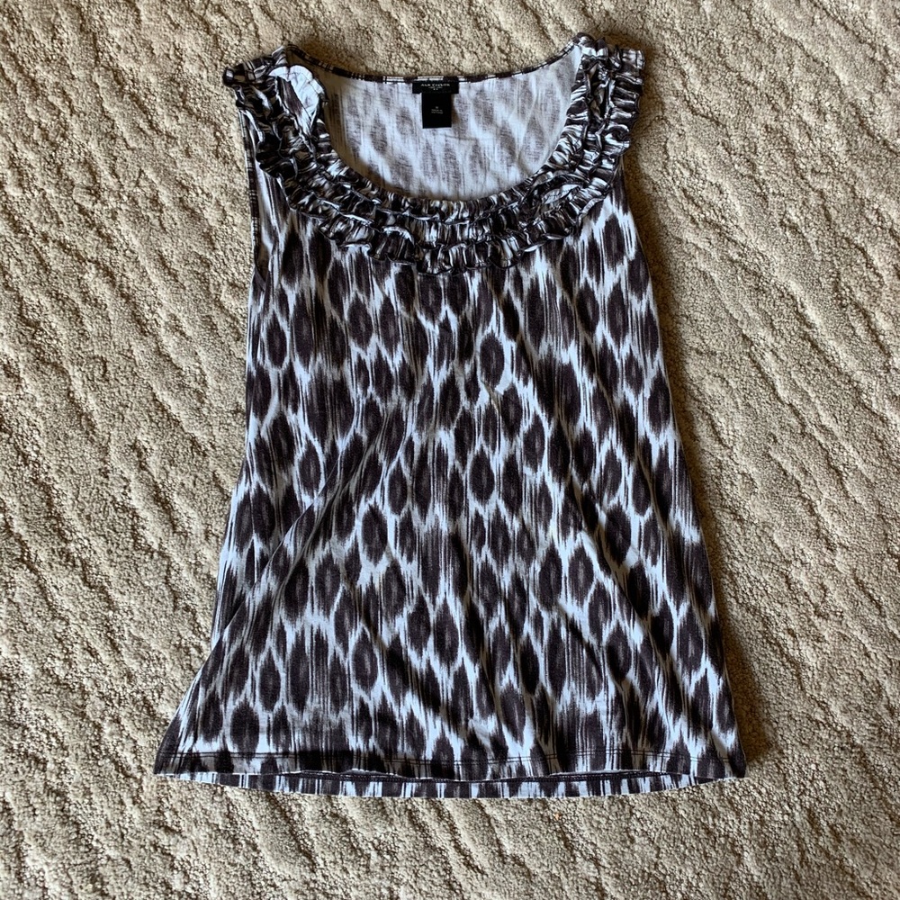 Women’s cheetah print tank top
